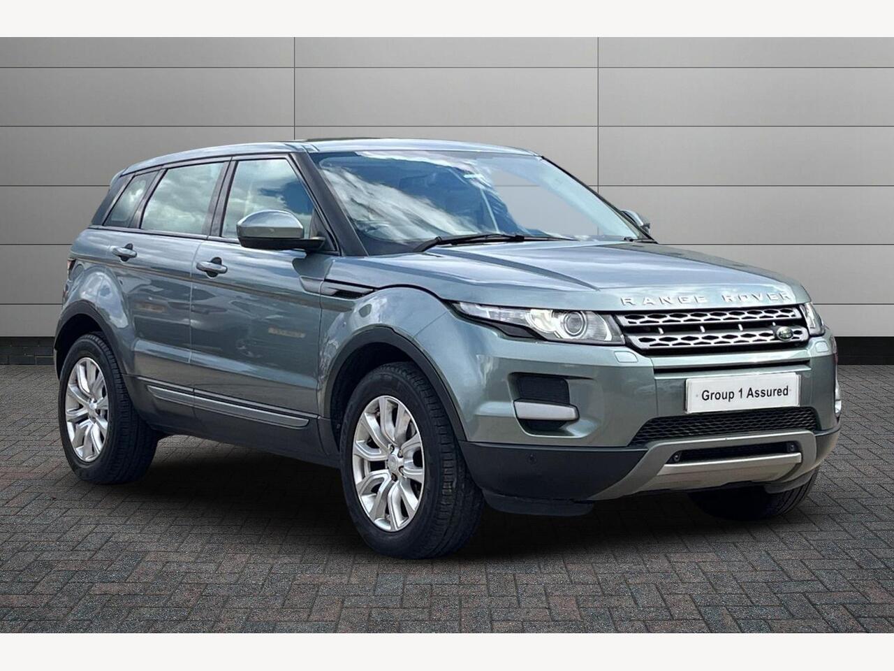 Main listing image - Land Rover Range Rover Evoque
