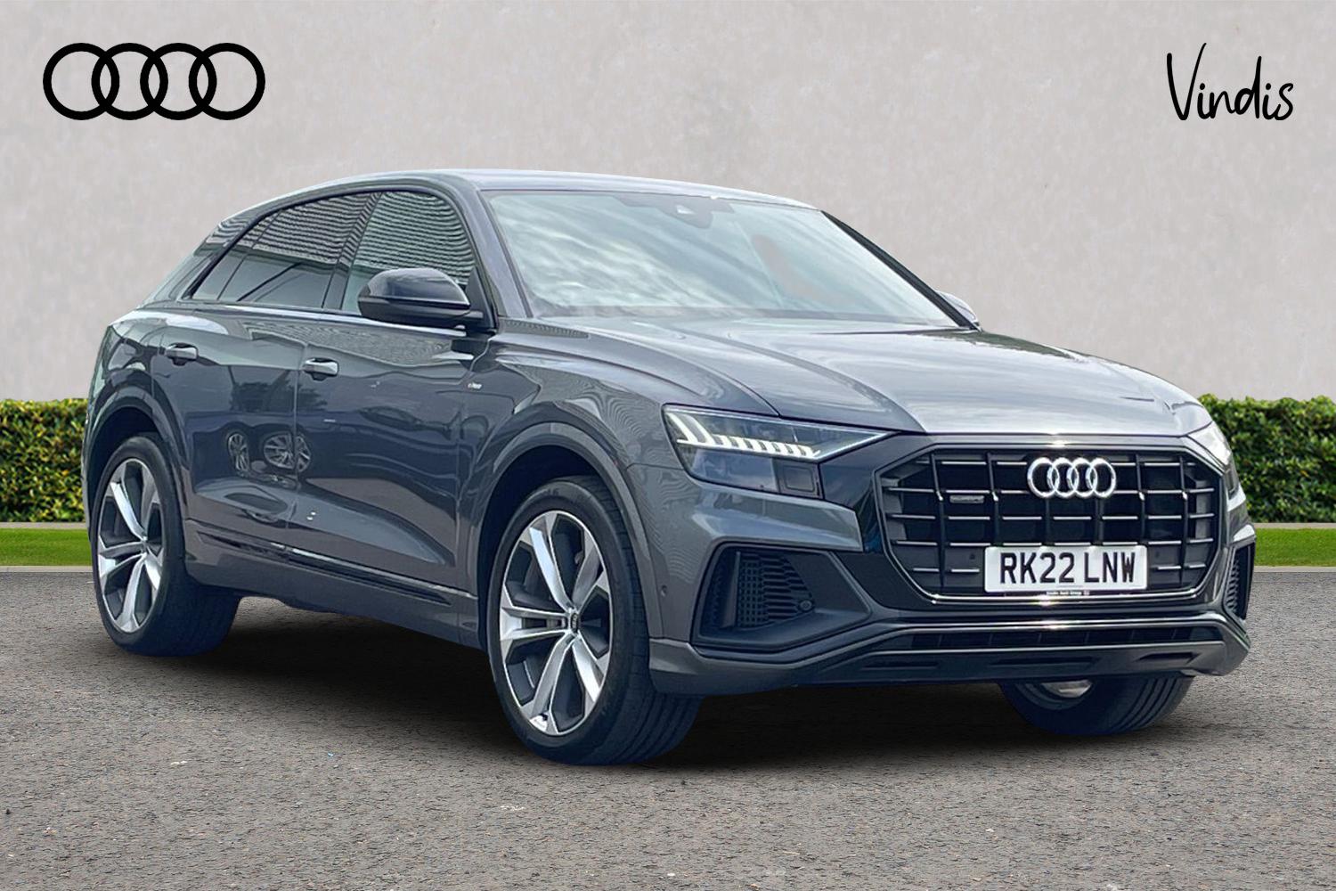 Main listing image - Audi Q8