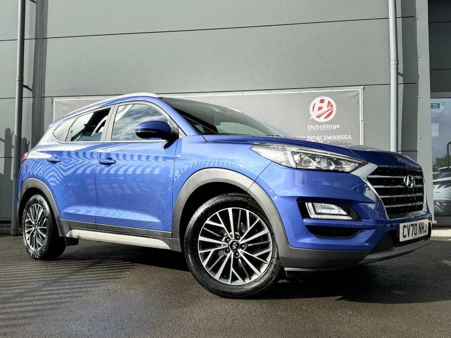 Main listing image - Hyundai Tucson