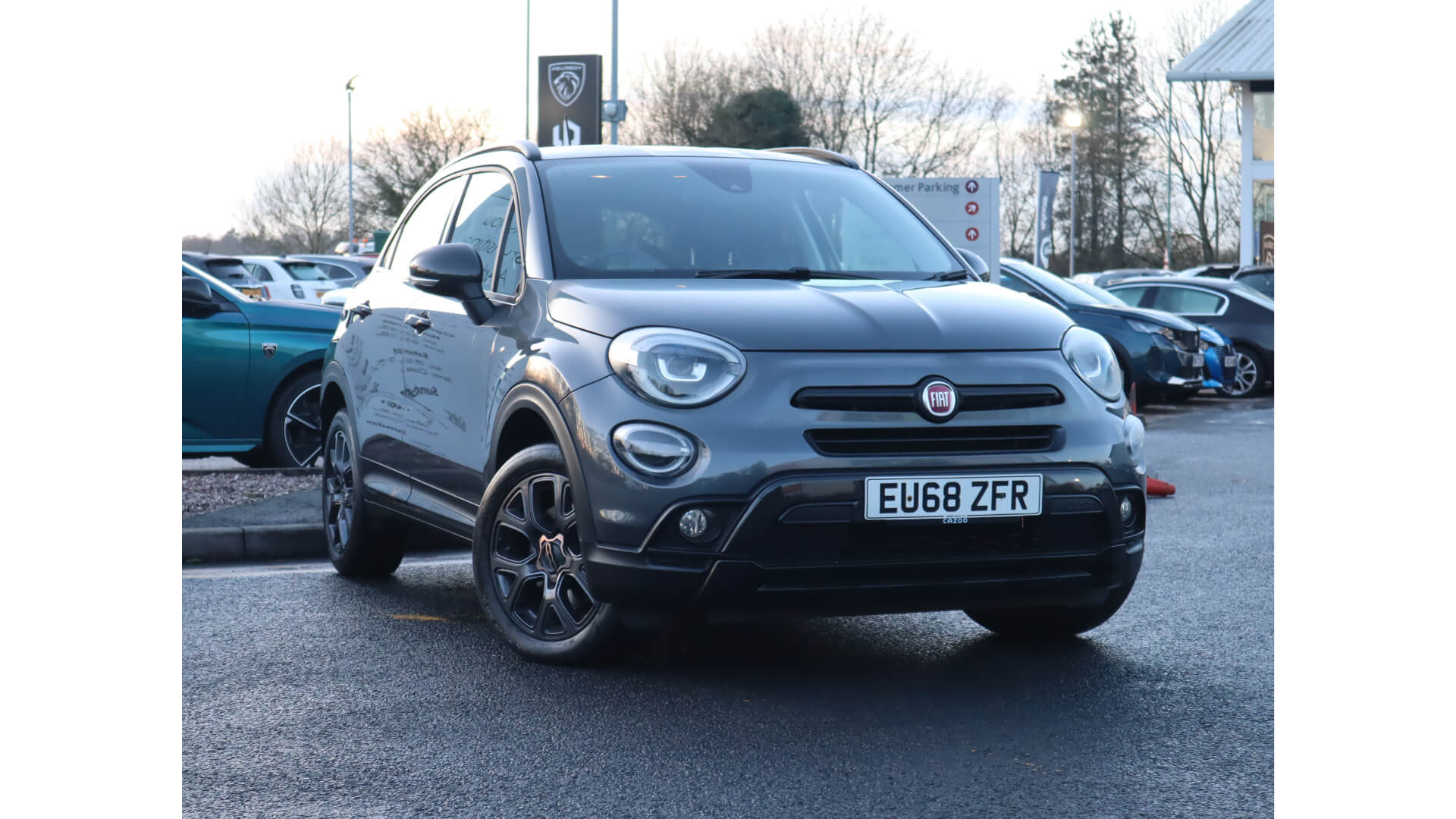 Main listing image - Fiat 500X