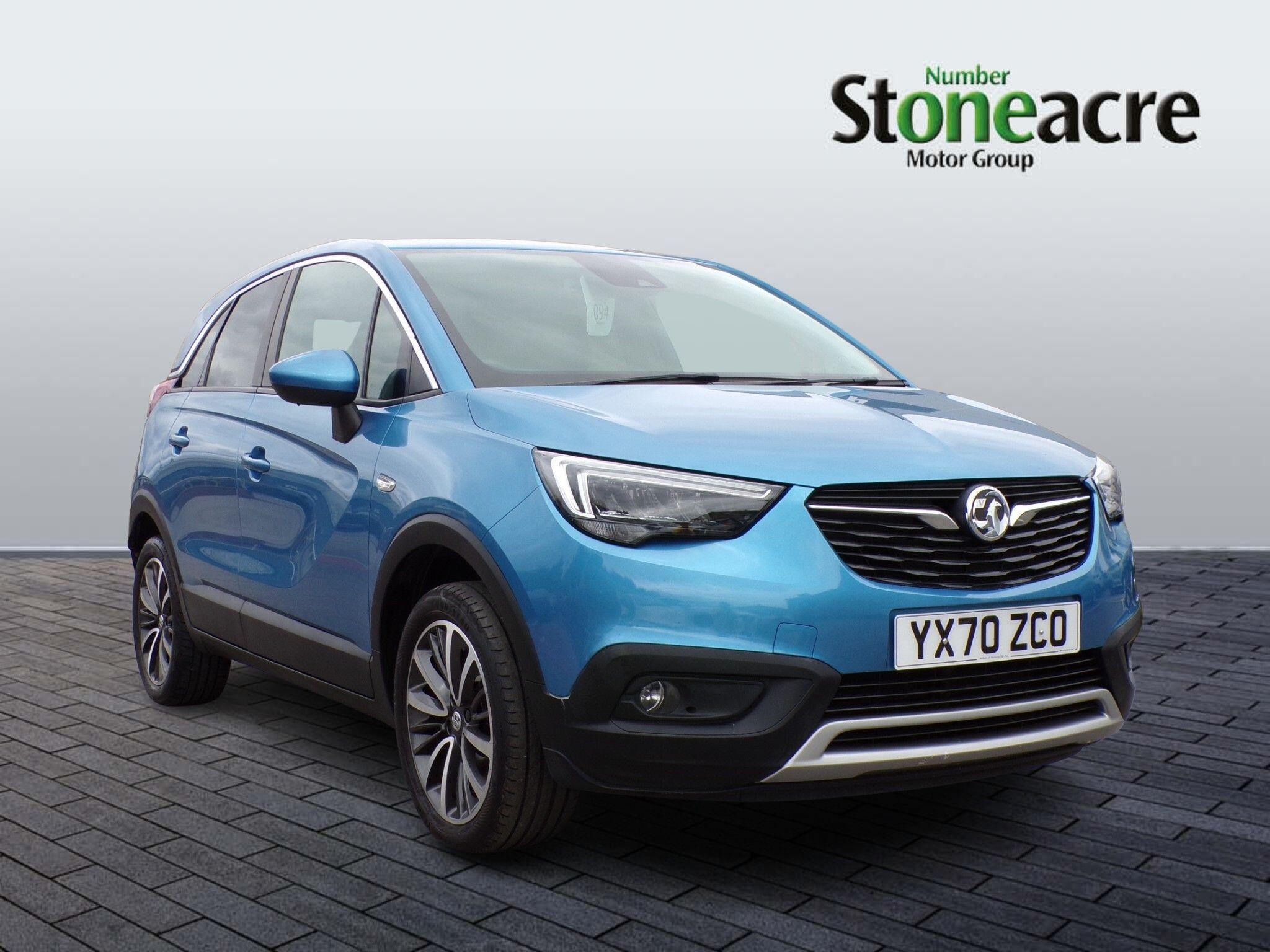 Main listing image - Vauxhall Crossland X