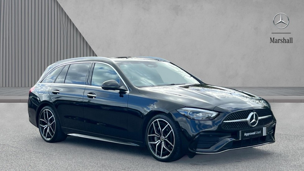 Main listing image - Mercedes-Benz C-Class Estate