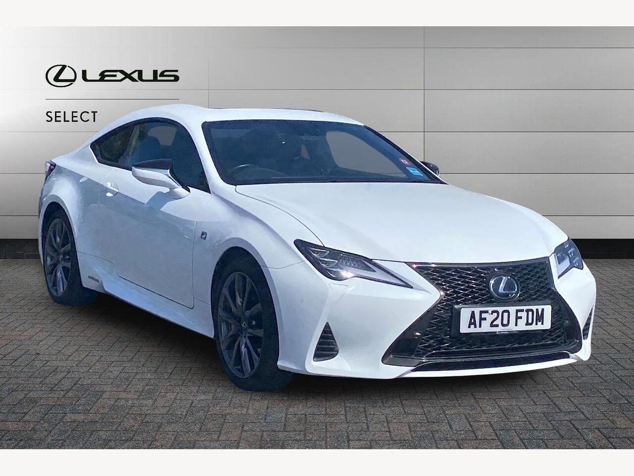 Main listing image - Lexus RC