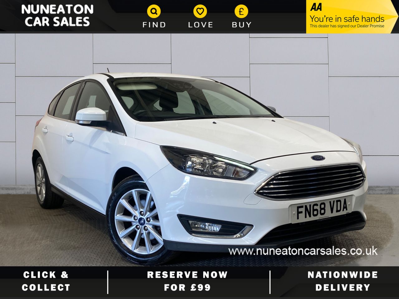 Main listing image - Ford Focus