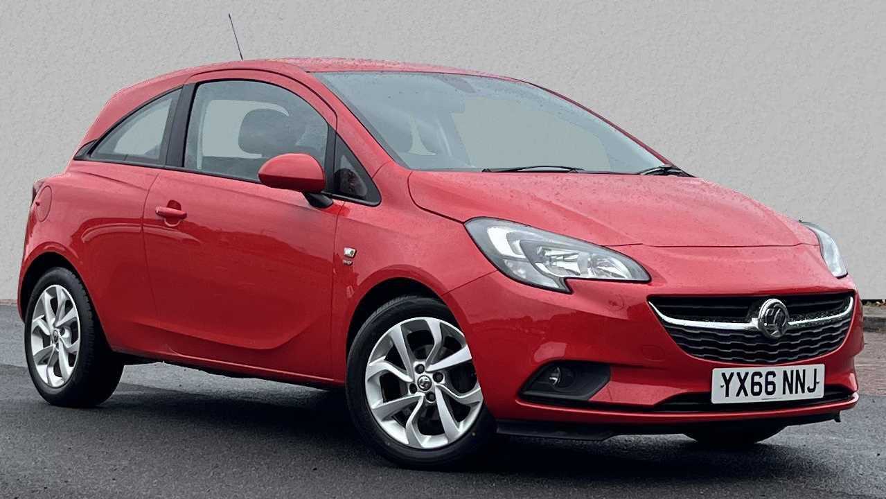 Main listing image - Vauxhall Corsa