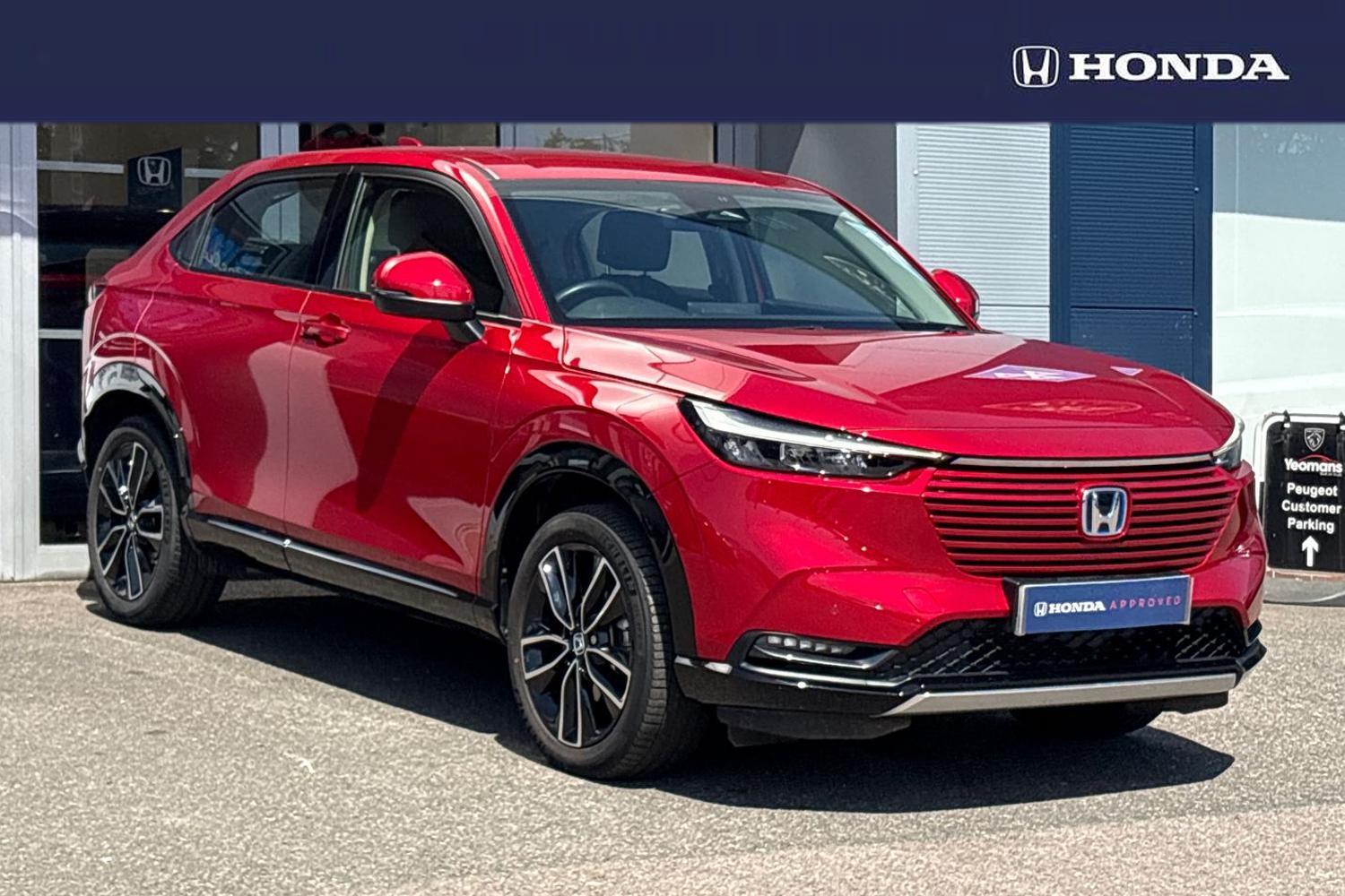 Main listing image - Honda HR-V