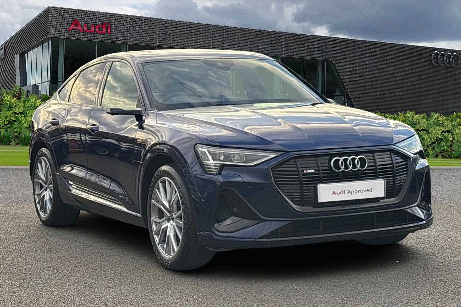 Main listing image - Audi e-tron Sportback