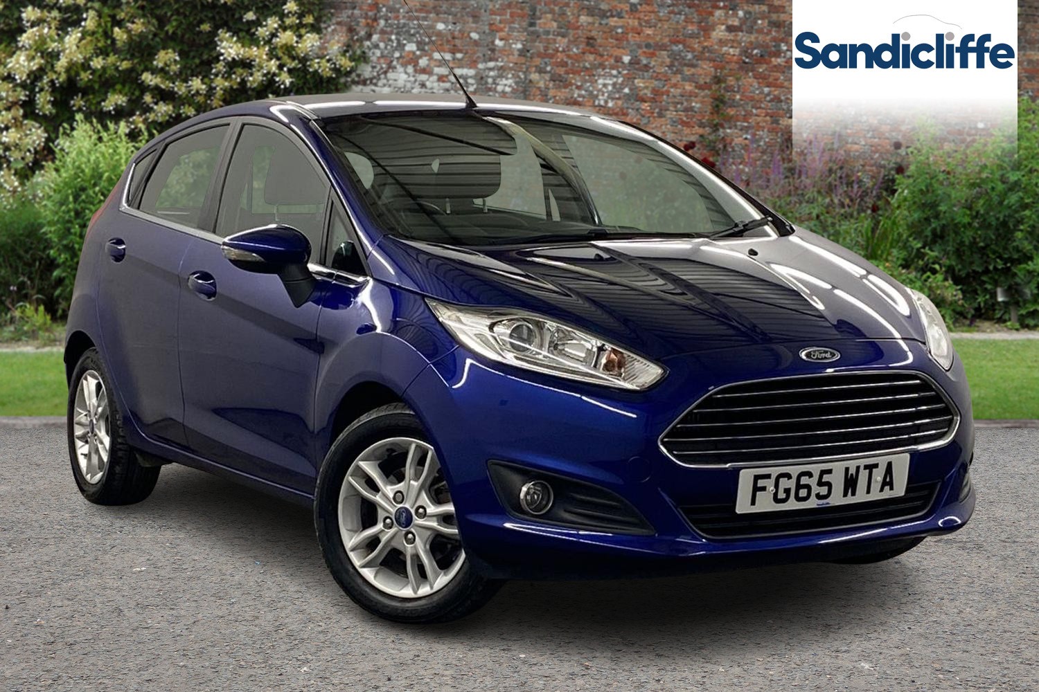 Main listing image - Ford Fiesta