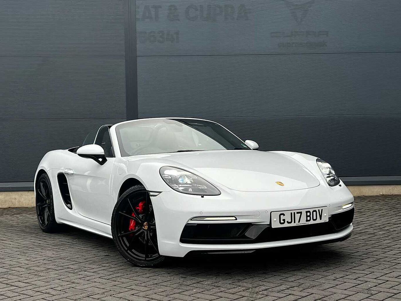 Main listing image - Porsche Boxster