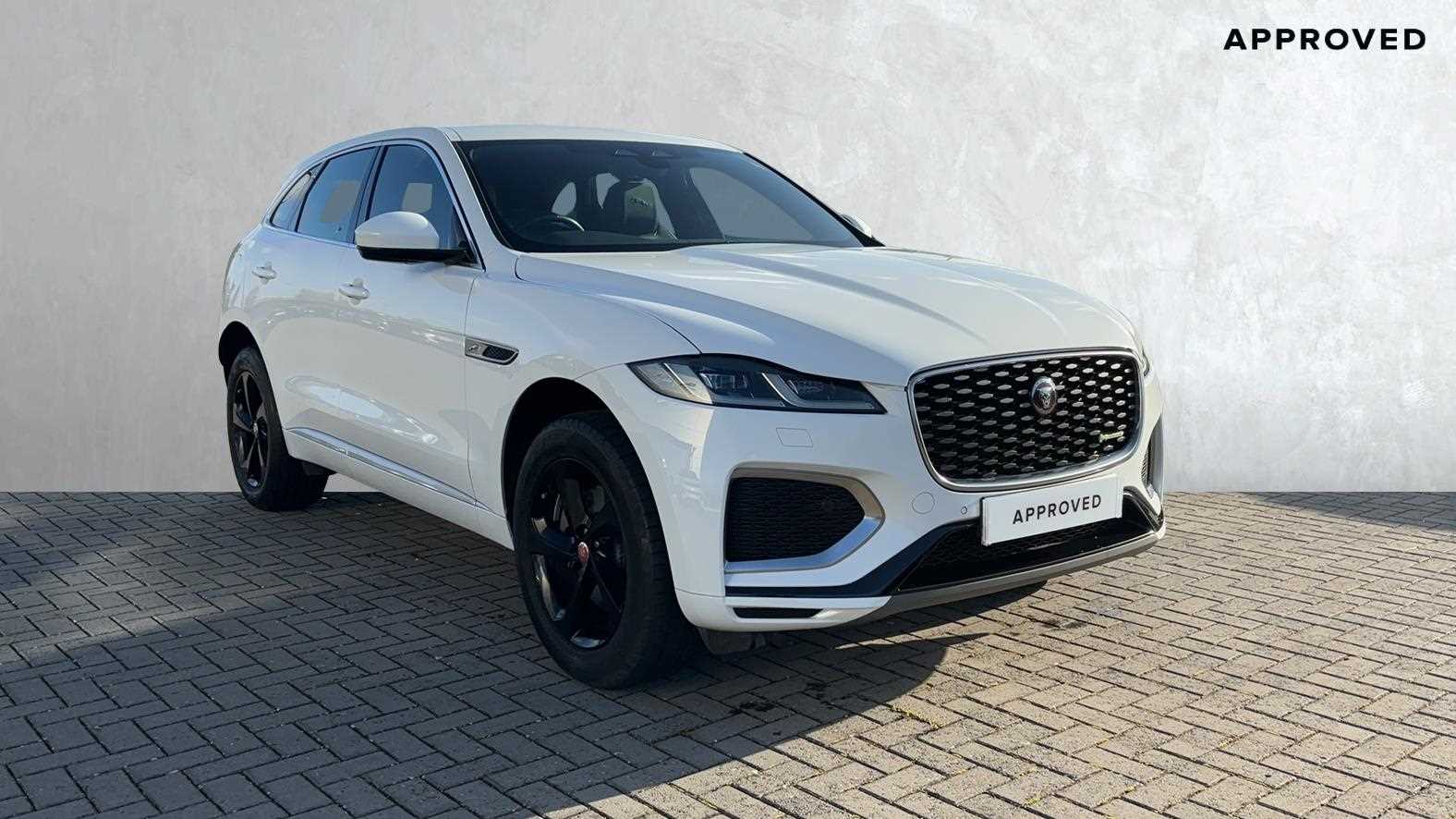 Main listing image - Jaguar F-Pace