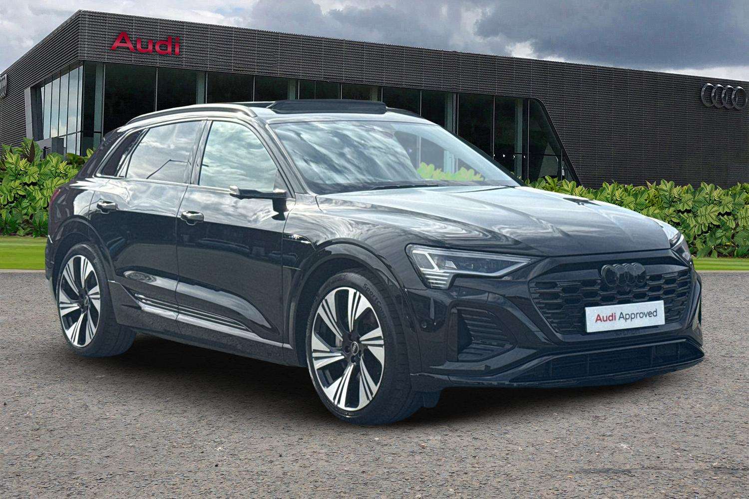 Main listing image - Audi Q8 e-tron