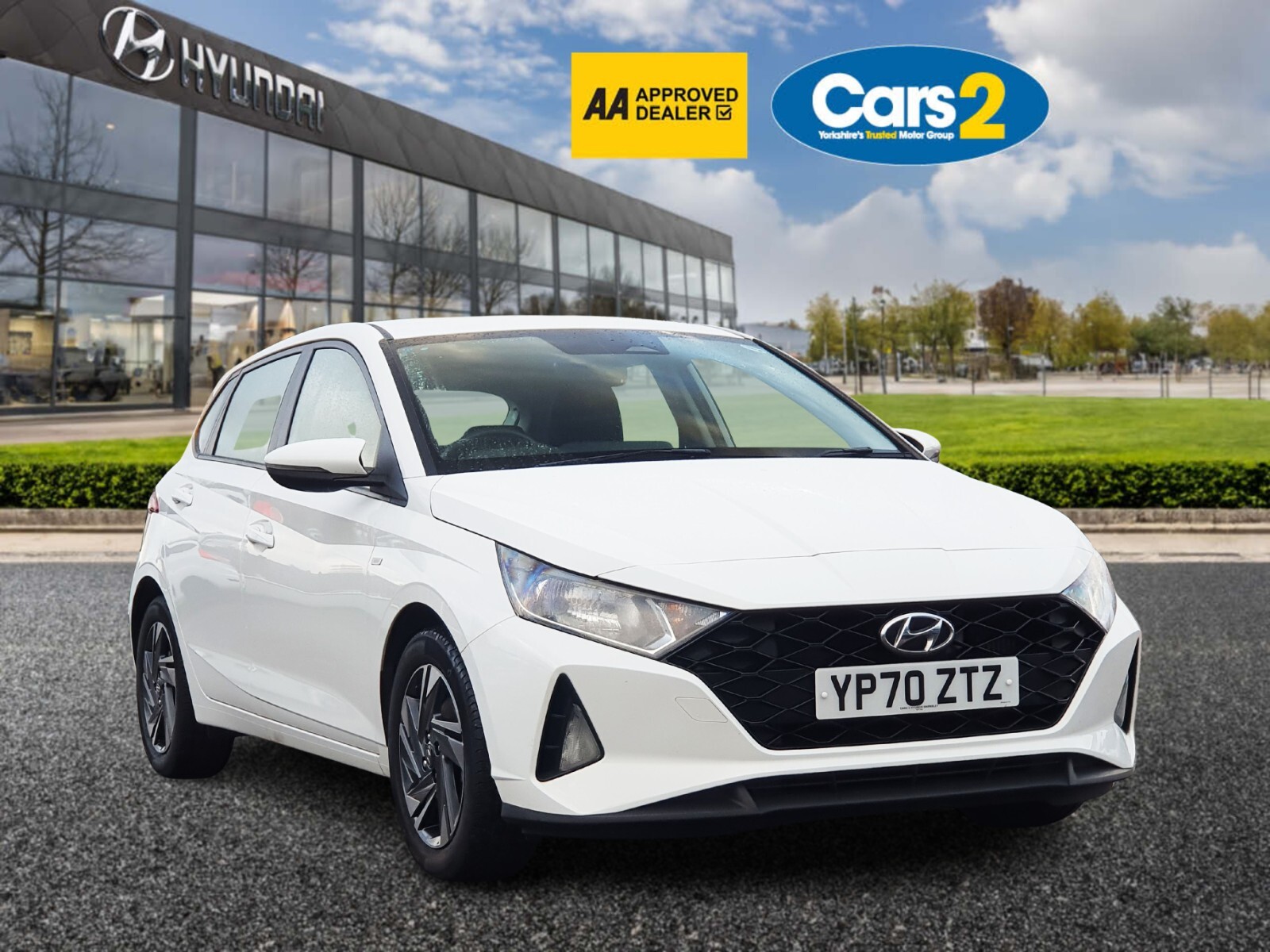 Main listing image - Hyundai i20