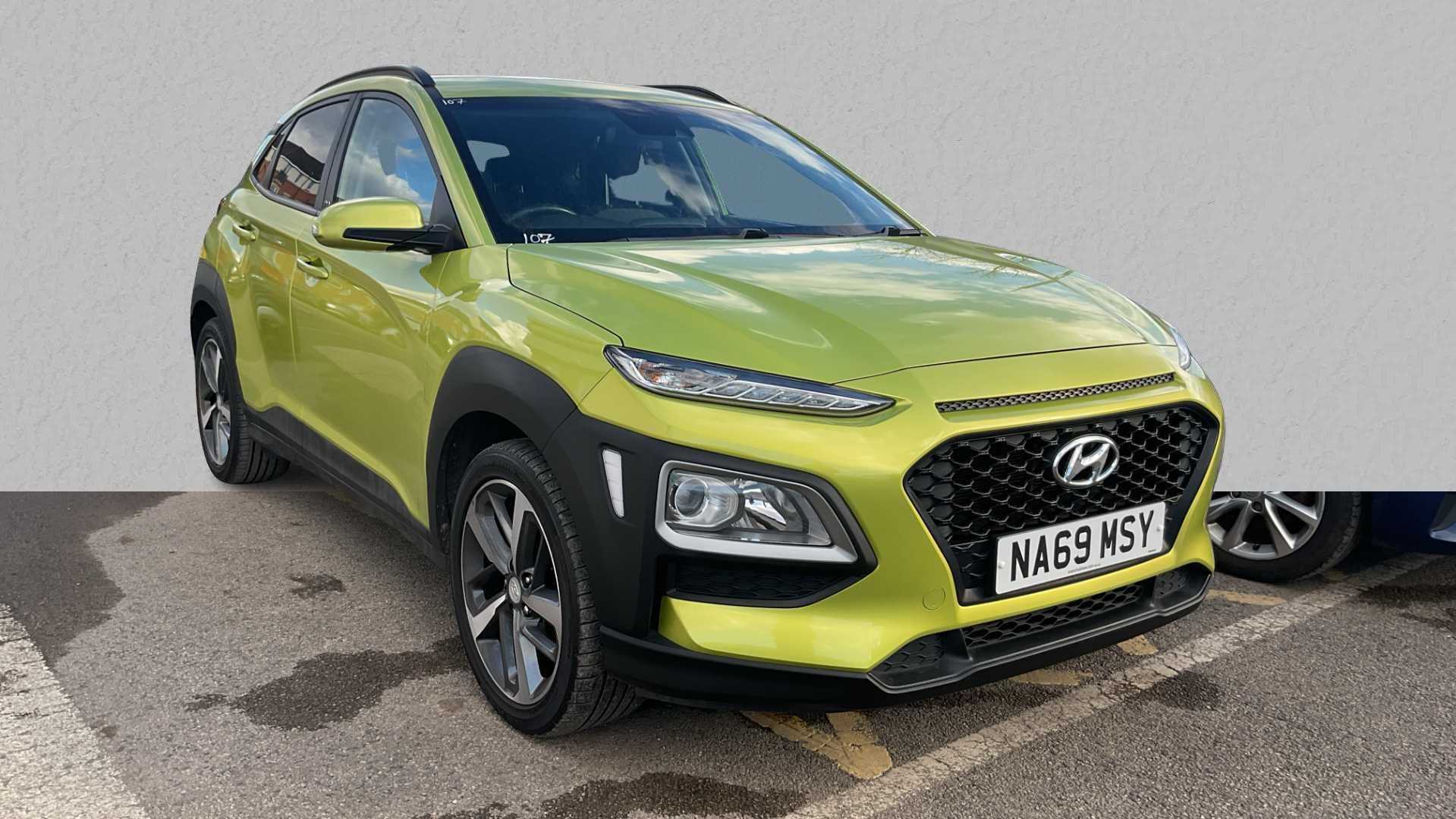 Main listing image - Hyundai Kona