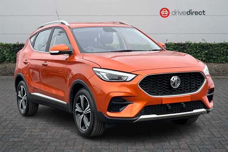 Main listing image - MG ZS