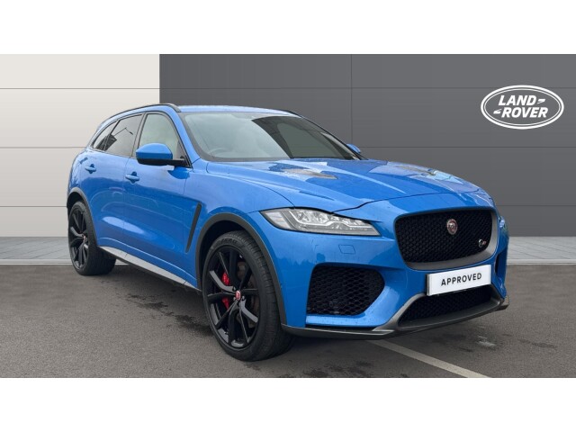 Main listing image - Jaguar F-Pace