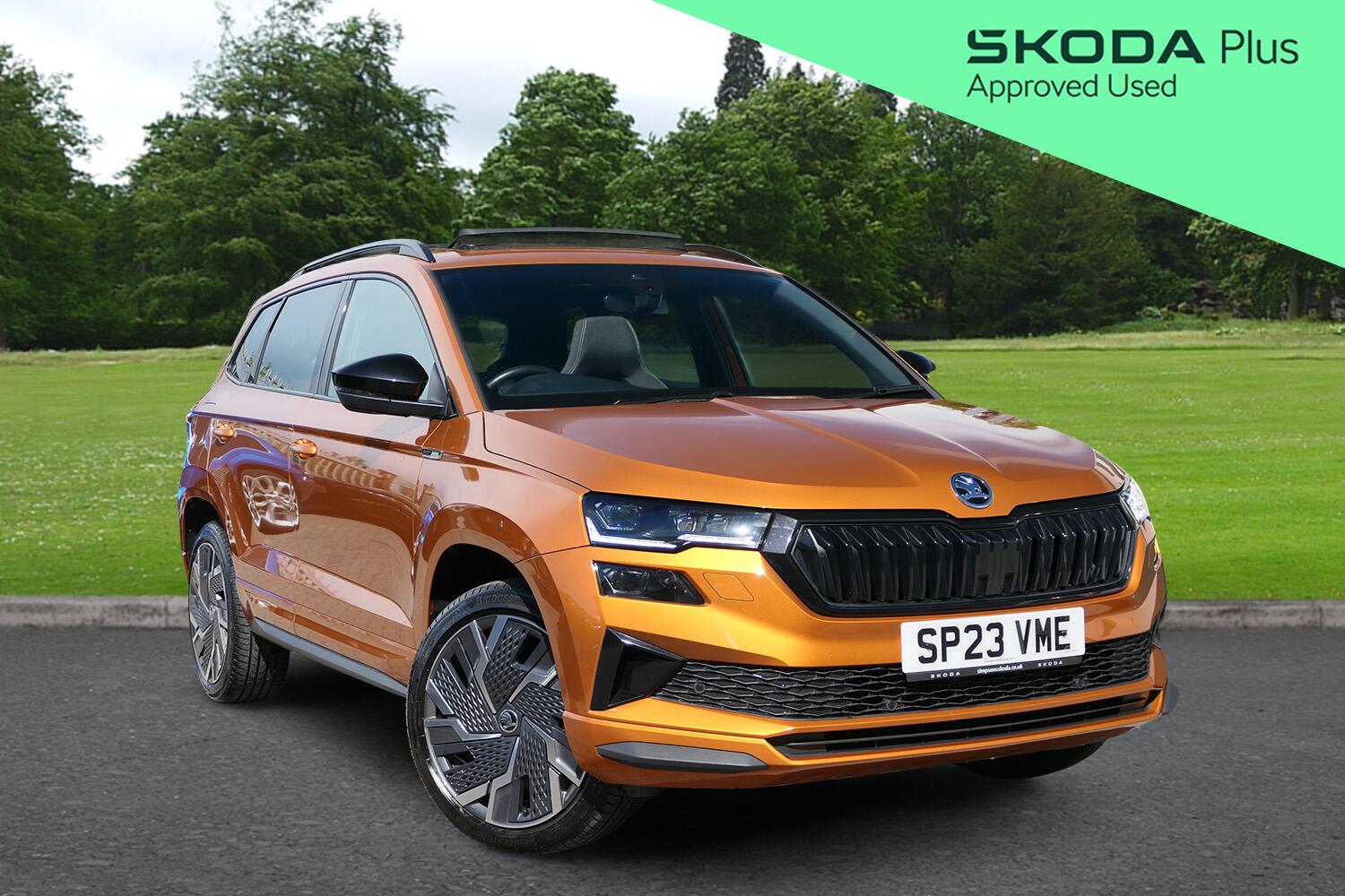 Main listing image - Skoda Karoq