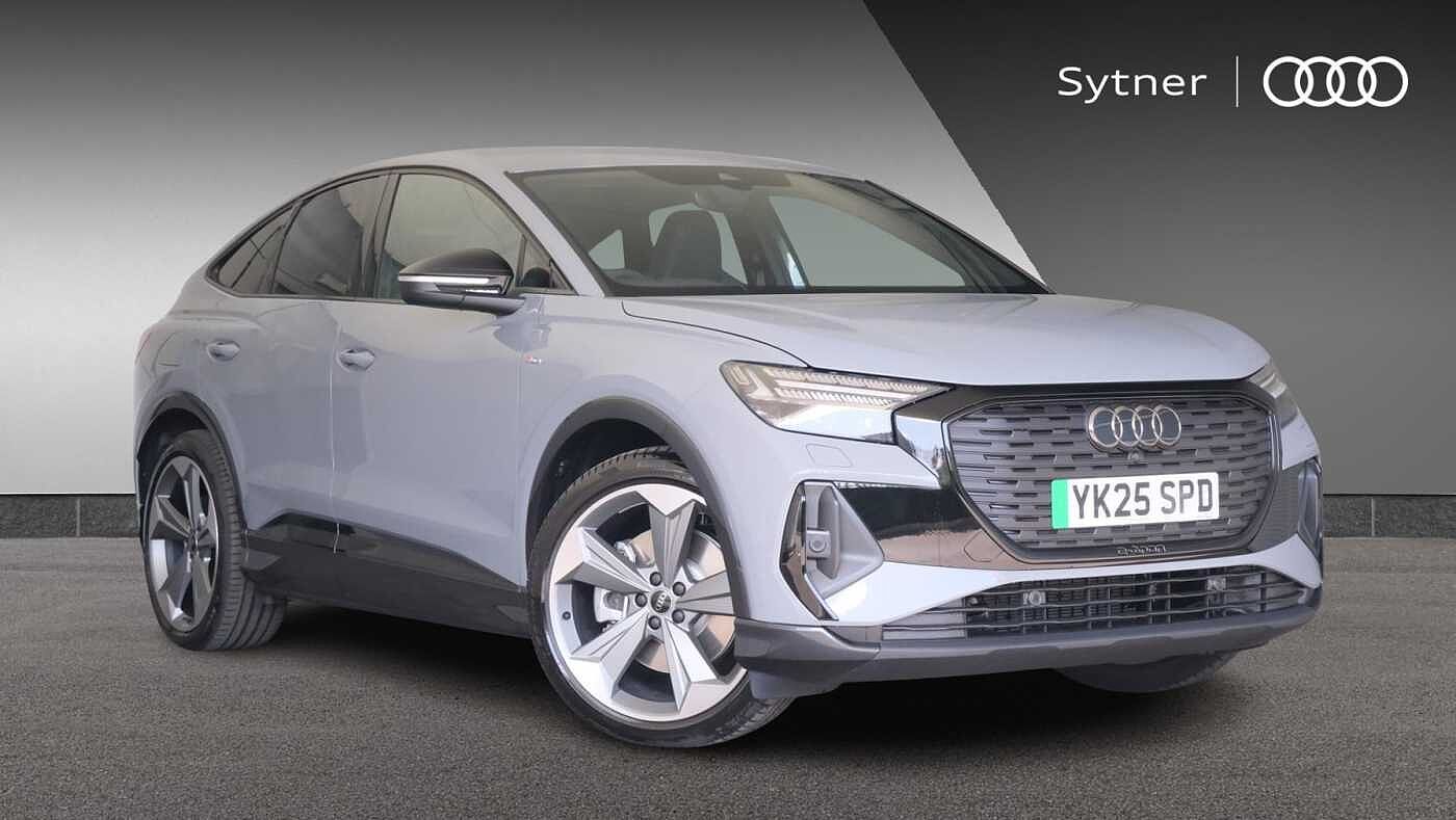 Main listing image - Audi Q4 e-tron Sportback