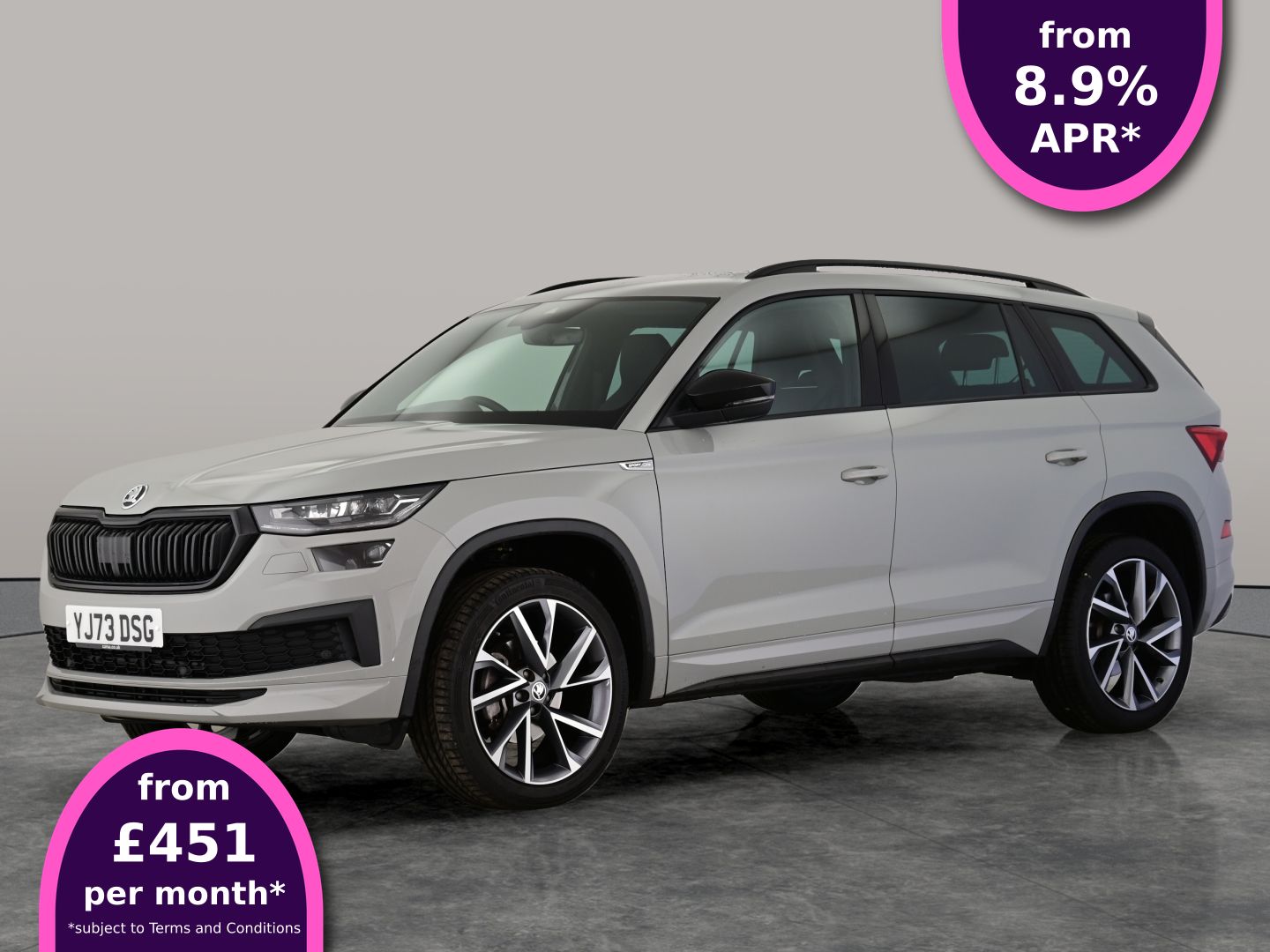 Main listing image - Skoda Kodiaq