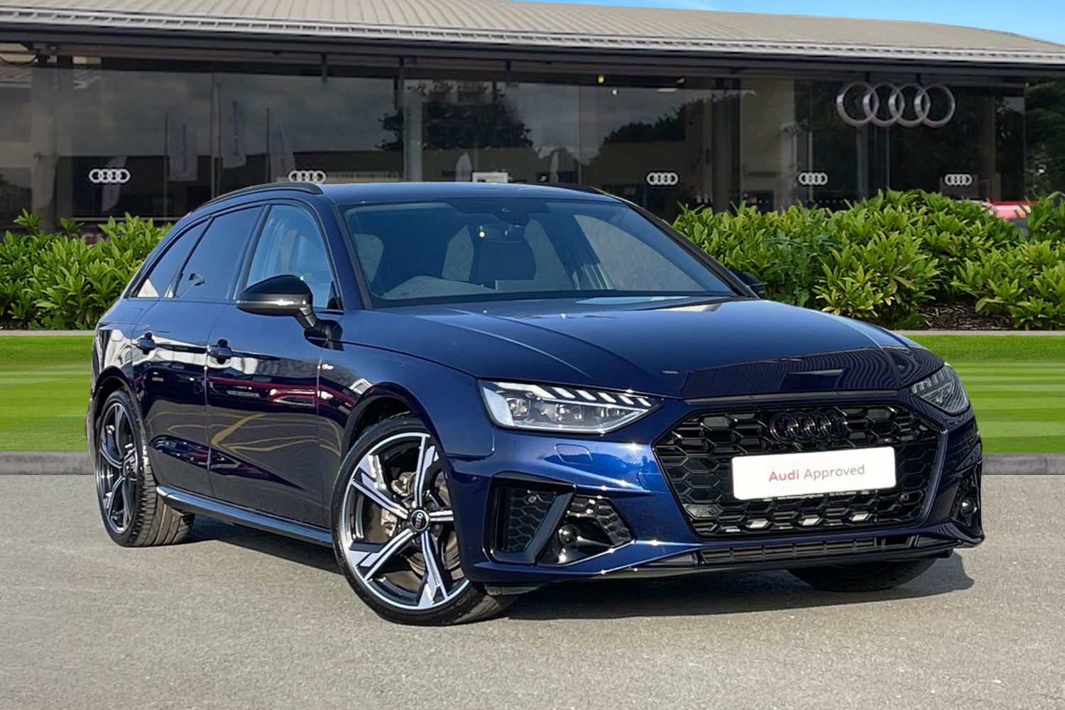 Main listing image - Audi A4 Avant