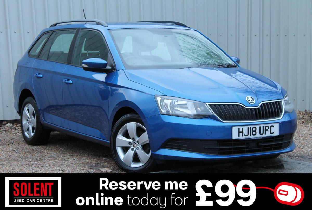 Main listing image - Skoda Fabia Estate