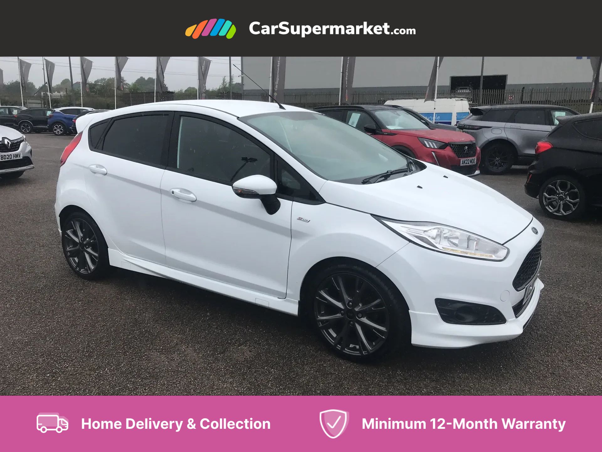 Main listing image - Ford Fiesta