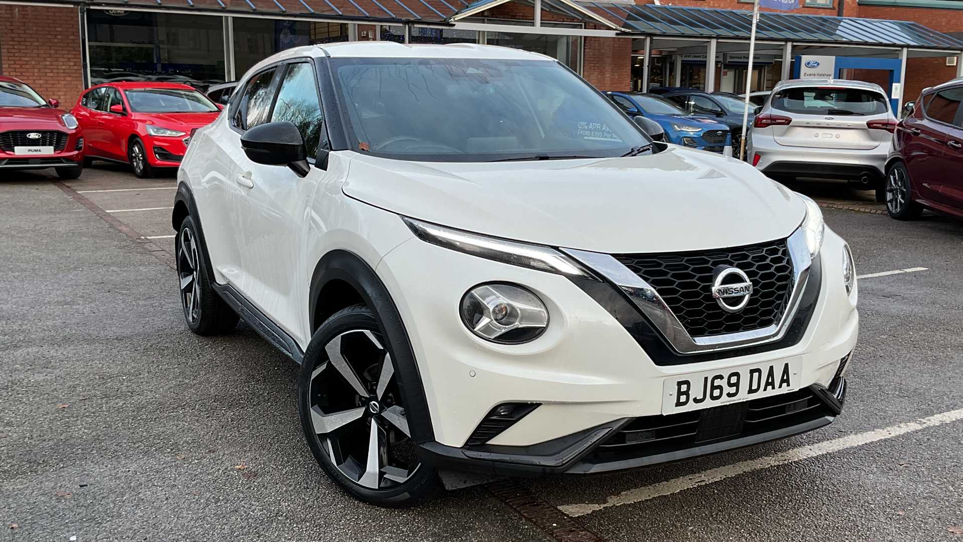 Main listing image - Nissan Juke