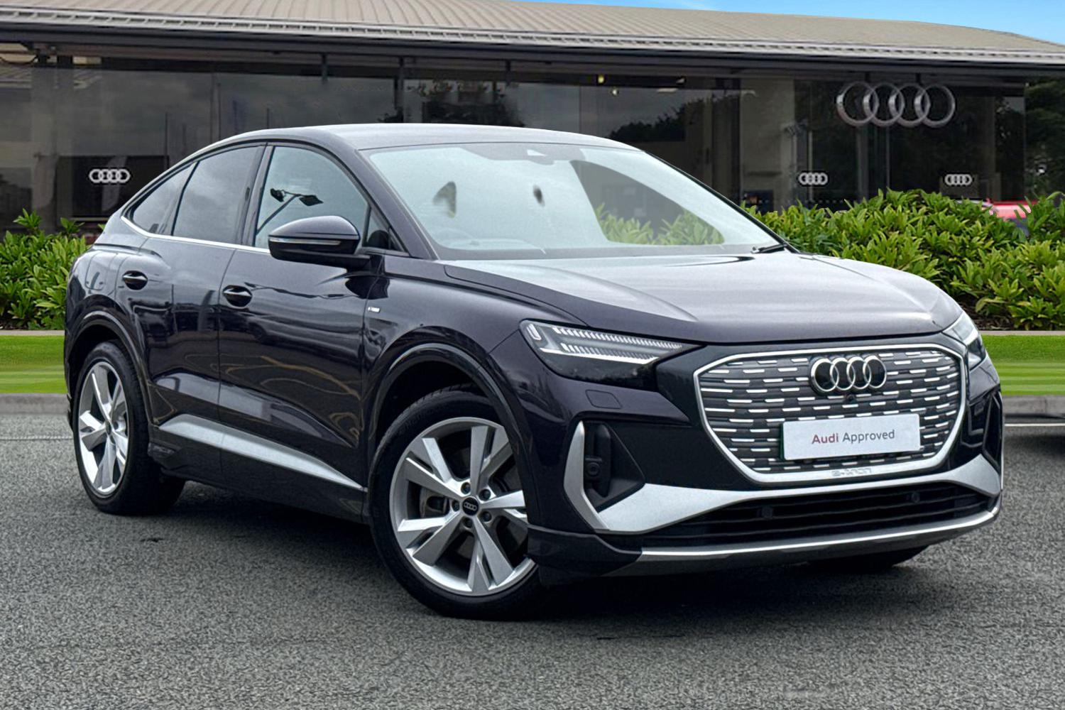 Main listing image - Audi Q4 e-tron Sportback