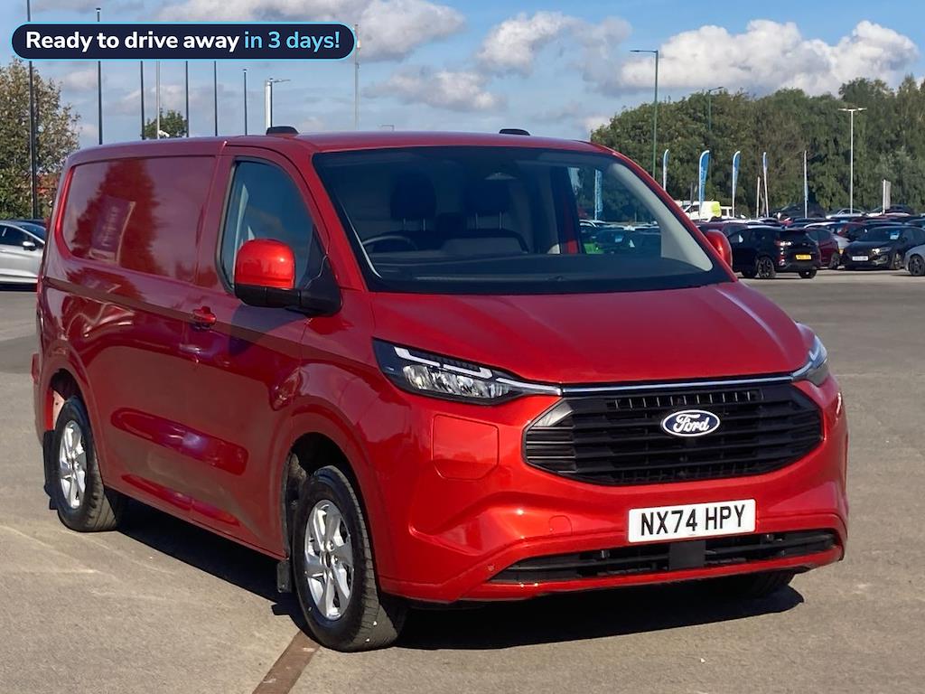 Main listing image - Ford Transit Custom