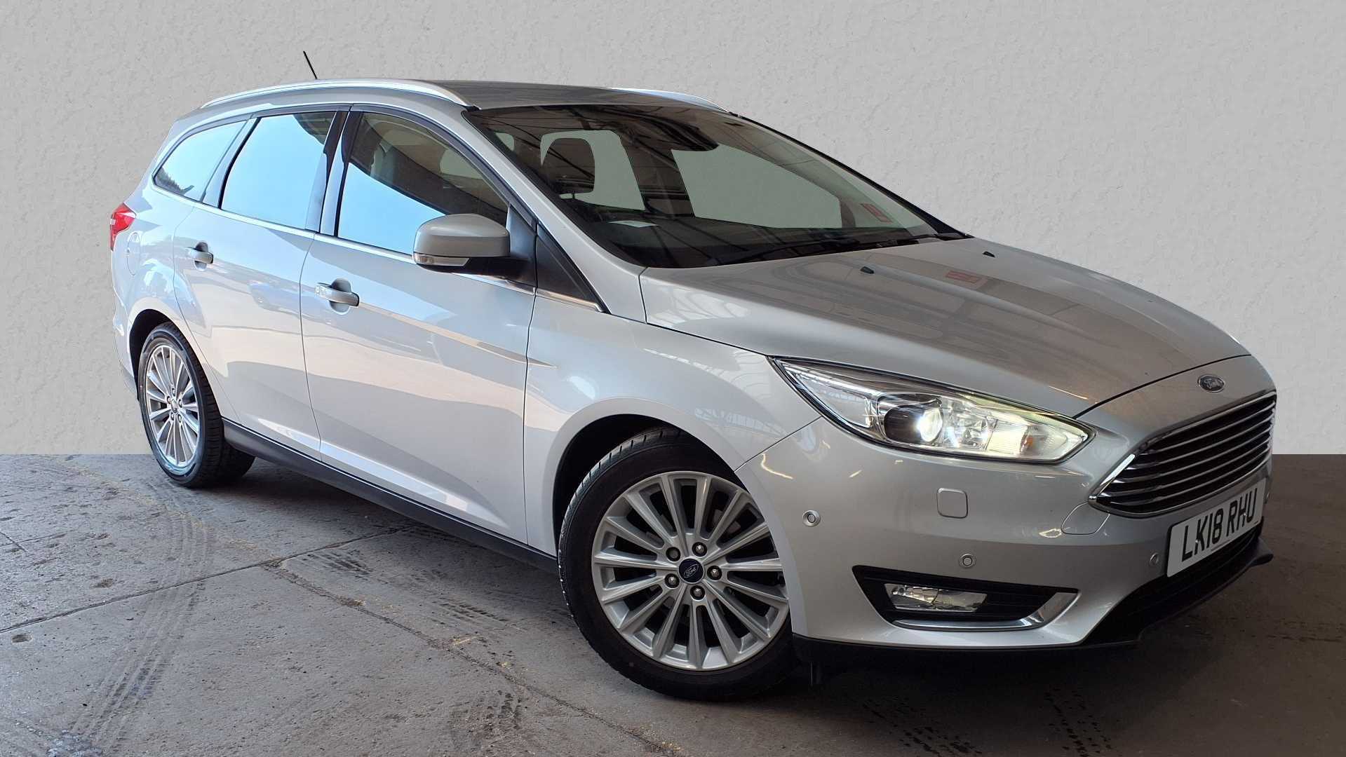 Main listing image - Ford Focus Estate