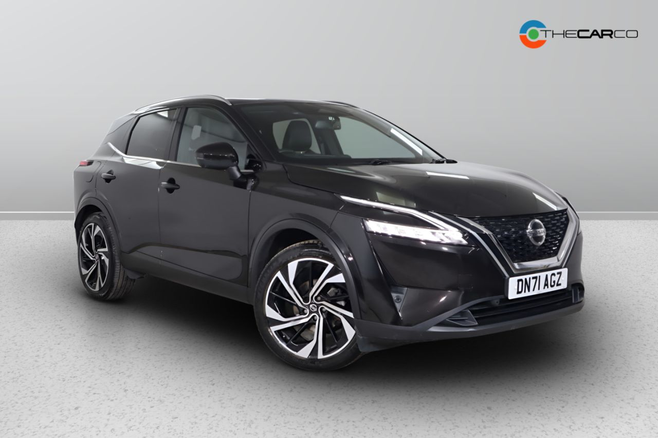 Main listing image - Nissan Qashqai