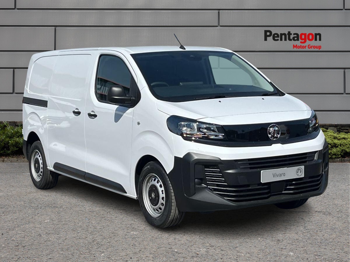 Main listing image - Vauxhall Vivaro