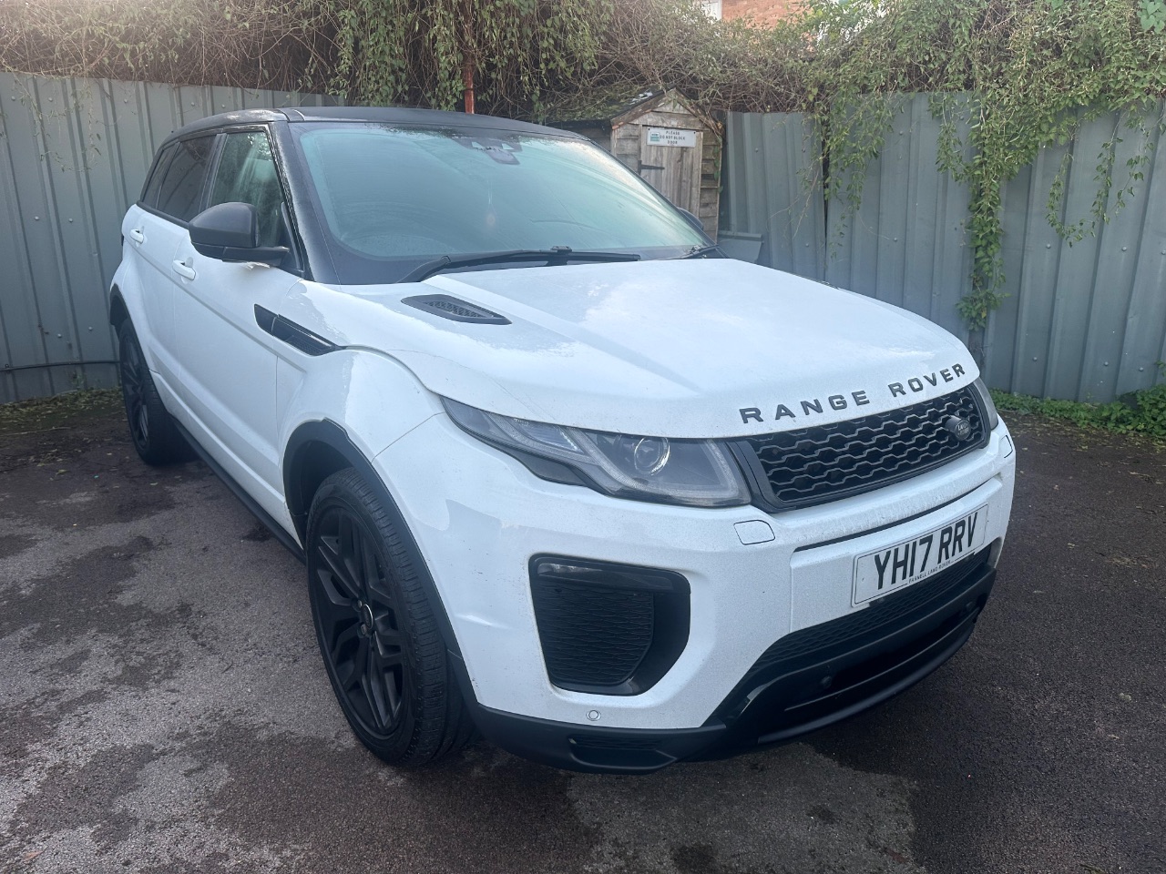 Main listing image - Land Rover Range Rover Evoque