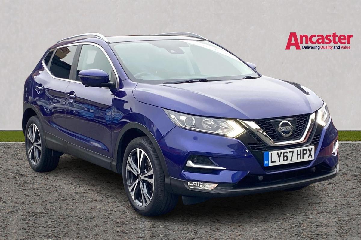 Main listing image - Nissan Qashqai