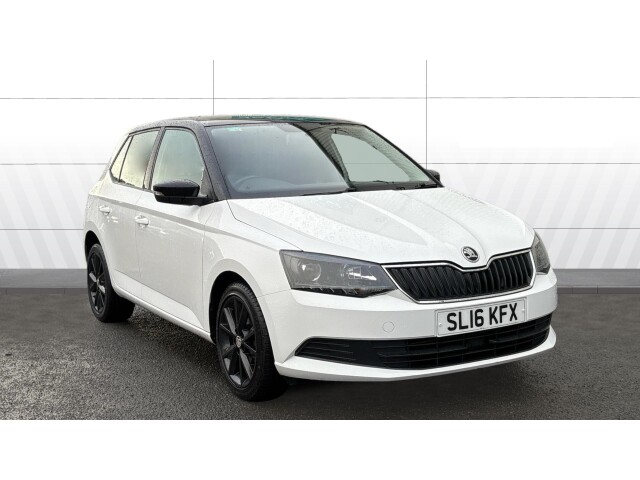 Main listing image - Skoda Fabia