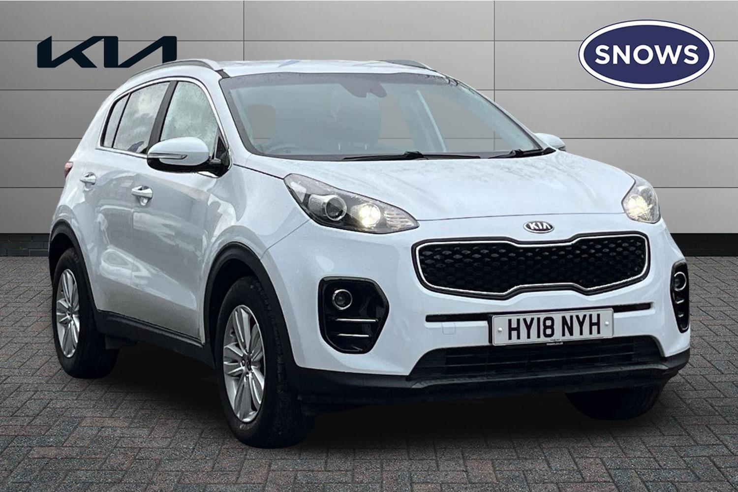 Main listing image - Kia Sportage