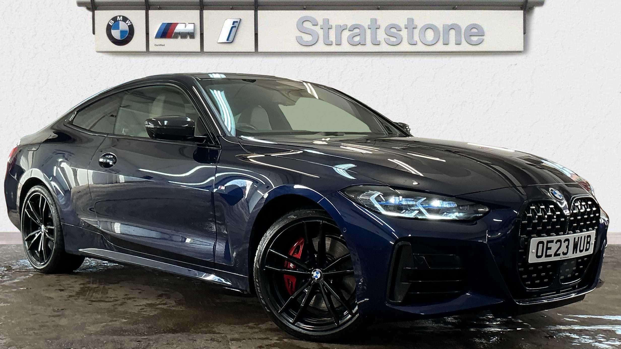 Main listing image - BMW 4 Series