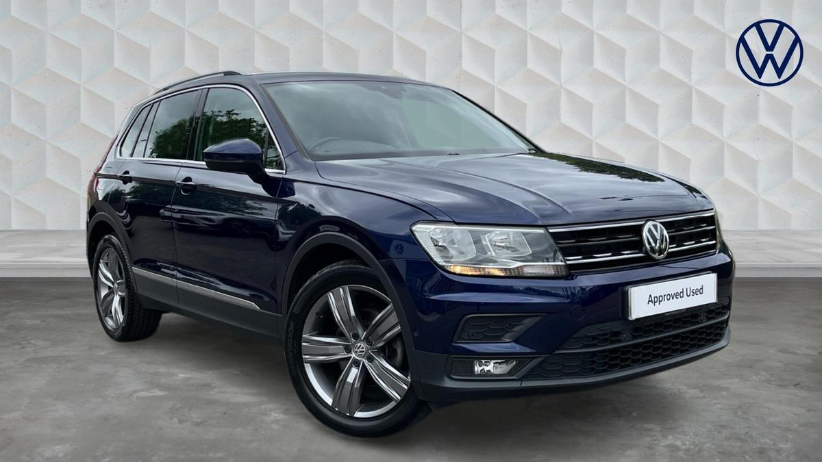Main listing image - Volkswagen Tiguan