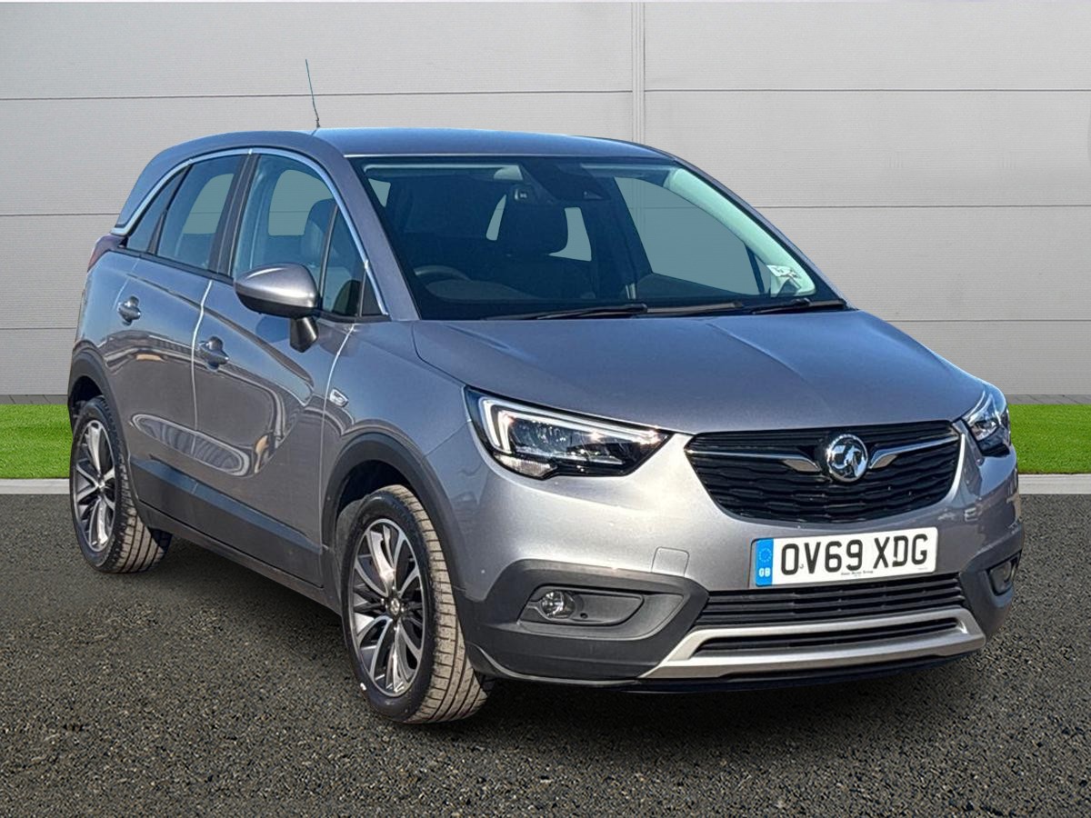 Main listing image - Vauxhall Crossland X