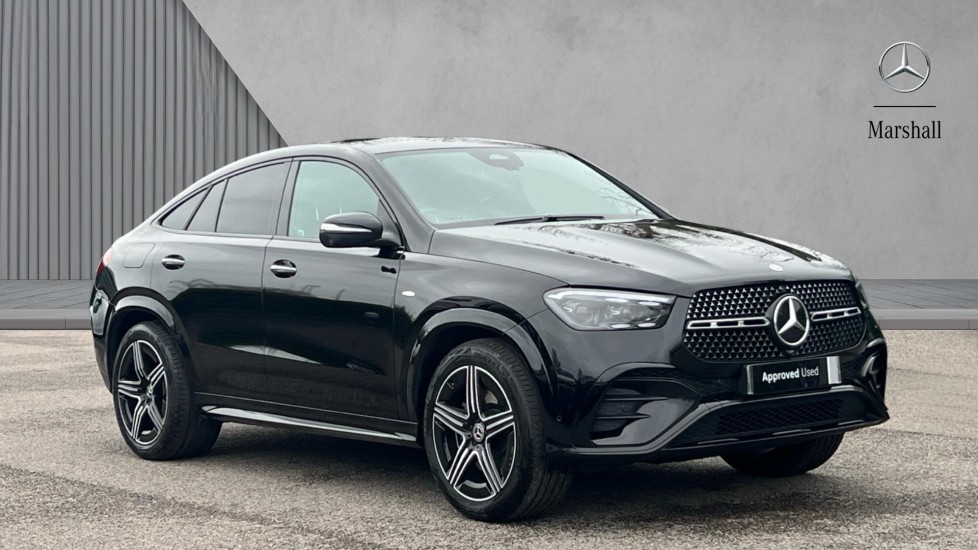 Main listing image - Mercedes-Benz GLE Coupe