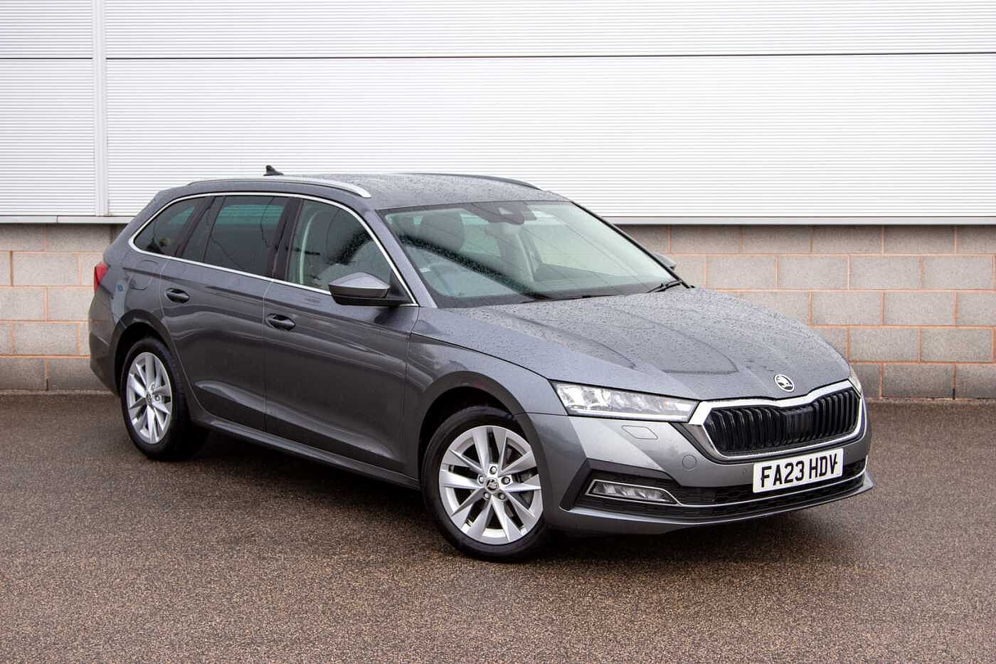 Main listing image - Skoda Octavia Estate