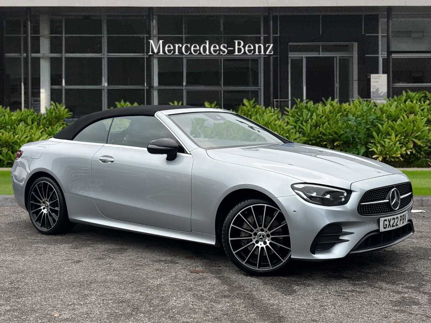 Main listing image - Mercedes-Benz E-Class Cabriolet