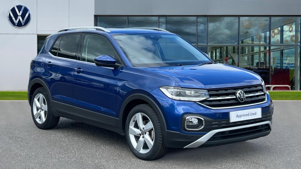 Main listing image - Volkswagen T-Cross