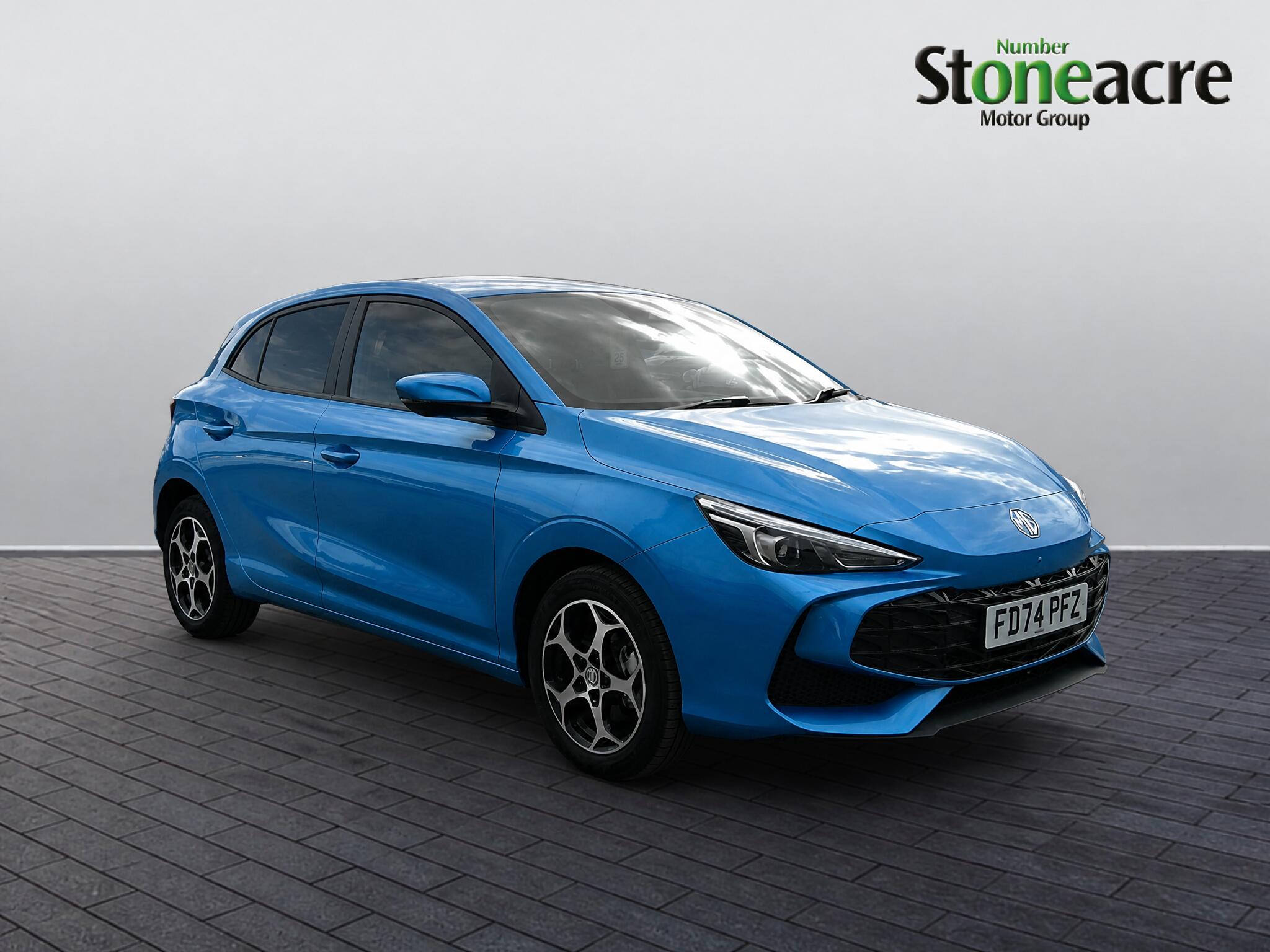 Main listing image - MG MG3