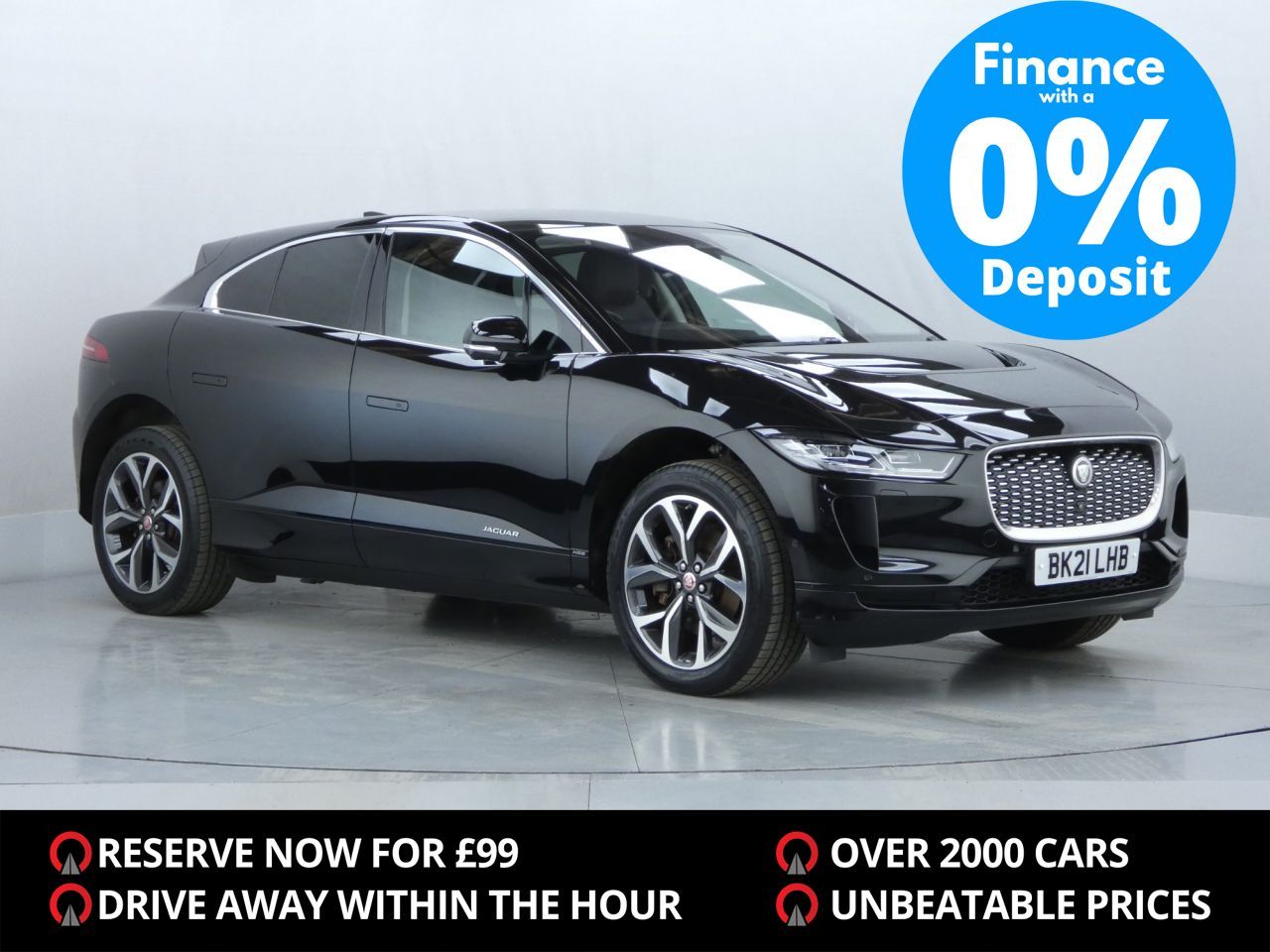 Main listing image - Jaguar I-Pace