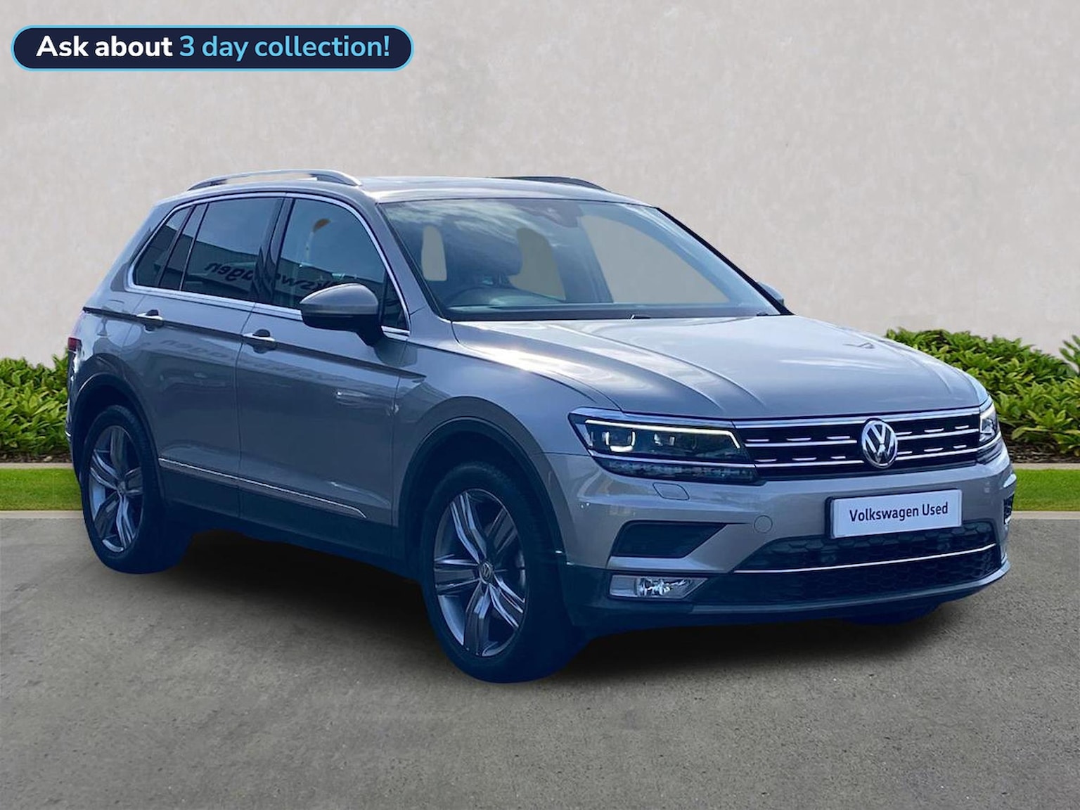Main listing image - Volkswagen Tiguan