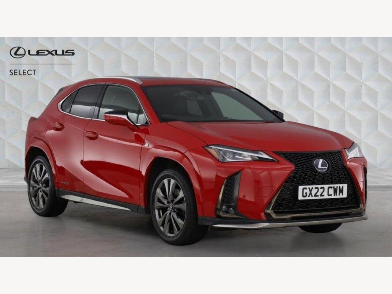 Main listing image - Lexus UX