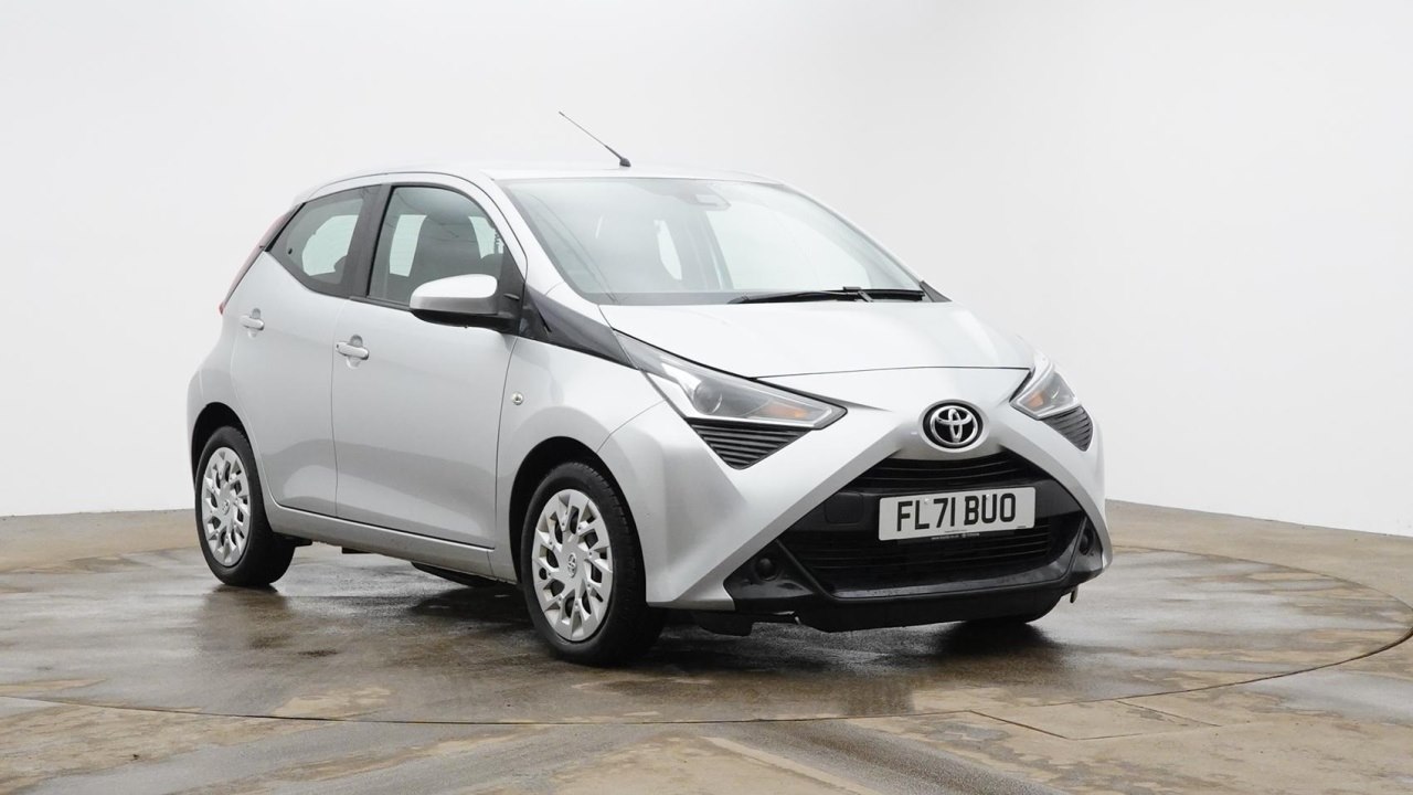 Main listing image - Toyota Aygo