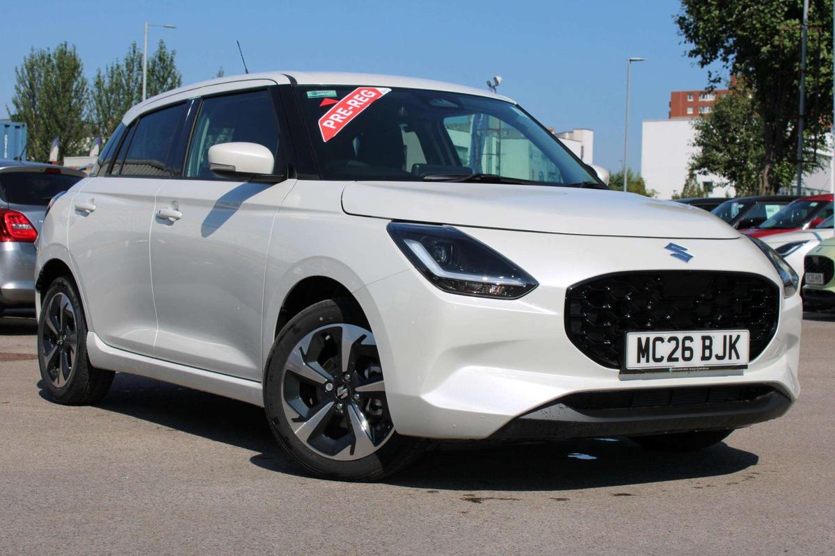 Main listing image - Suzuki Swift