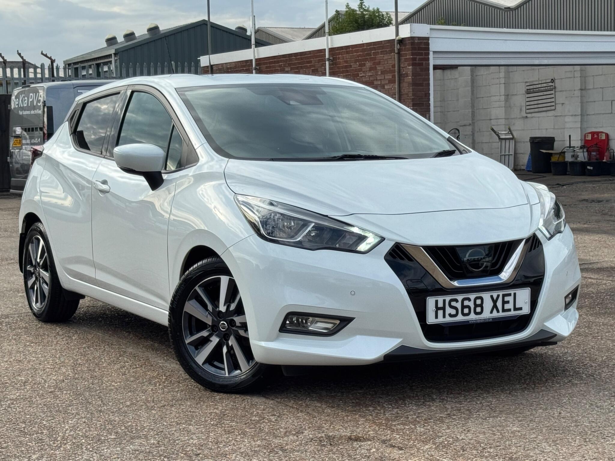 Main listing image - Nissan Micra
