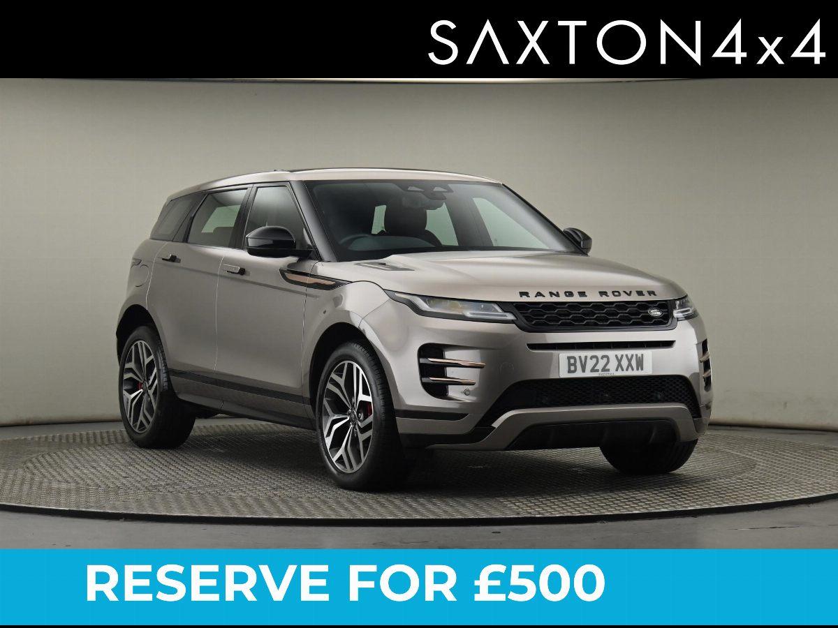 Main listing image - Land Rover Range Rover Evoque